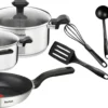 Tefal Starterset Comfort Max 9-teilig -Tefal 5e91d9324d3af0dd4a1a4ce5f4f46674