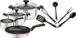 Tefal Starterset Comfort Max 9-teilig