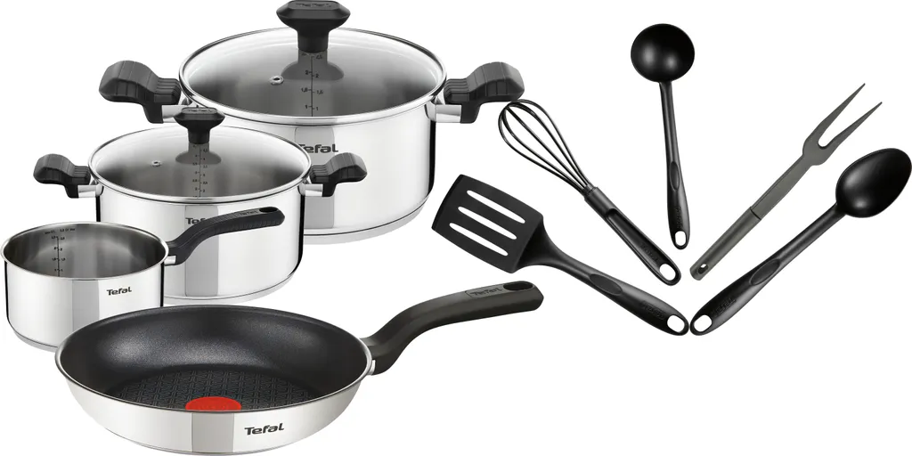 Tefal Starterset Comfort Max 9-teilig 3 Tefal Starterset Comfort Max 9-teilig