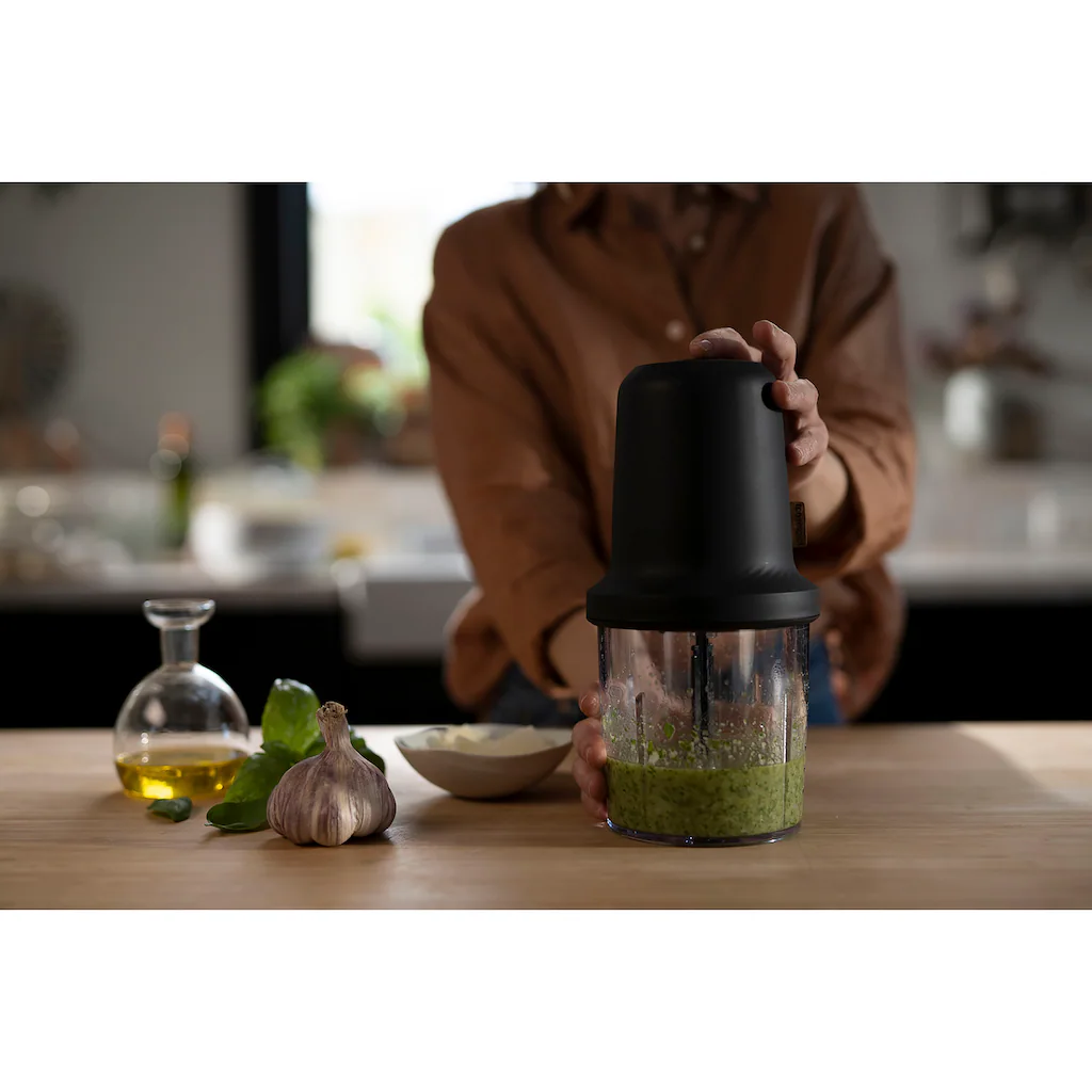 Tefal Zerkleinerer »MQ80E8 Eco Respect«, 500 W, 0,5 L, Eco-Design, Energiesparend, Spülmaschinengeeignete Klingen 6 Tefal Zerkleinerer »MQ80E8 Eco Respect«, 500 W, 0,5 L, Eco-Design, Energiesparend, Spülmaschinengeeignete Klingen – Bild 4