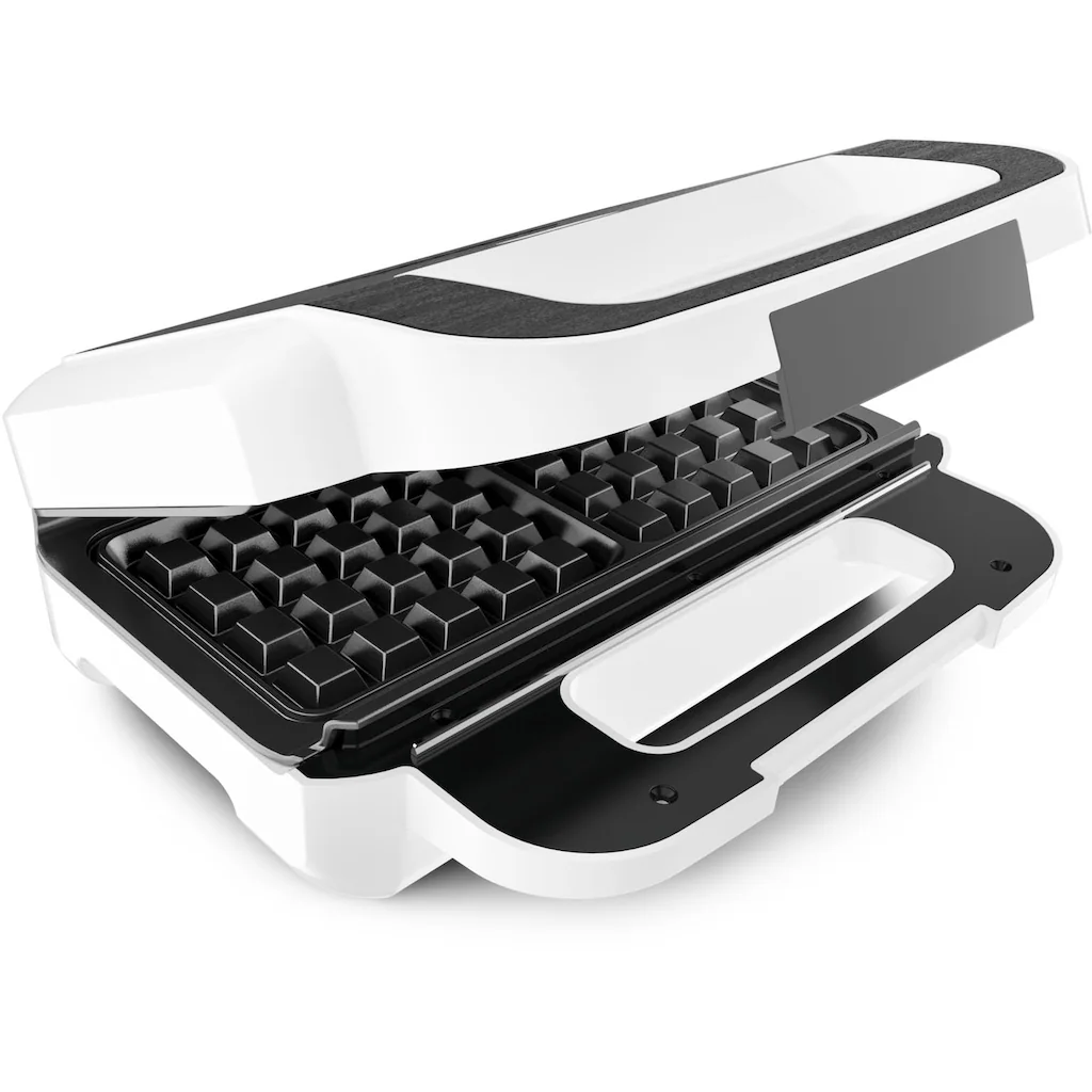 Tefal 2-in-1-Sandwichmaker »SW7011 Snack XL«, 850 W, 2 Antihaft + Spülmaschinengeeignete Plattensets, Inkl. Rezeptheft 4 Tefal 2-in-1-Sandwichmaker »SW7011 Snack XL«, 850 W, 2 Antihaft + Spülmaschinengeeignete Plattensets, Inkl. Rezeptheft – Bild 2