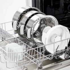 Tefal Dampfgarer »VC502D Convenient Series Deluxe«, 900 W, Touchscreen, 8 Programme, Garen Auf 3 Ebenen, Behälter Aus Edelstahl -Tefal 61e8693cf406b080ce9570cc5224fbda