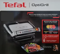Tefal OptiGrill Kontaktgrill GC705D 30 Tefal OptiGrill Kontaktgrill GC705D -Tefal 6225a2e1c55e7a07f67f45c4d8495dc8