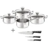 Tefal Topf-Set »Duetto + Ice Force«, 10-teillig 2 Tefal Topf-Set »Duetto + Ice Force«, 10-teillig -Tefal 622e59874a6fdb980370a4054568c35a