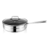 Tefal Jamie Oliver Edelstahl Schmorpfanne 25cm, Mit Deckel -Tefal 625b7c7c4caf58704ab1cc18bfa56d23