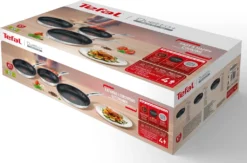 Tefal Pfannenset Duetto Plus (+), 3-teilig, Edelstahl, 20/24/28 Cm -Tefal 630e9c2c6fd97b86f1316f7707254767