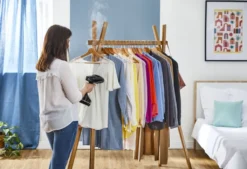 TEFAL Kleiderdampfer DT8270 Handheld, 2000 W, 0,19 L, 30 G/min, Schwarz -Tefal 63c91e4b7ef4001fafd3dd4f376fb6e8