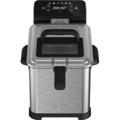 Tefal Fritteuse »FR507D Family Pro Digital«, 2400 W, Fassungsvermögen 4 L, 4 L, Spülmaschinengeeignet, Digitaler LED-Bildschirm -Tefal 63ce2bfb1b4685e3f490464cbfe65430