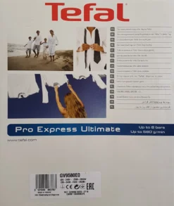 Tefal GV9580 Pro Express Ultimate Dampfbügelstation Bügeleisen 2830 Watt 21 Tefal GV9580 Pro Express Ultimate Dampfbügelstation Bügeleisen 2830 Watt -Tefal 63db3a55fd905a2f6445504a77647077