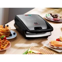Tefal Waffeleisen »SW854D Snack Collection«, 700 W, Inkl. 4 Antihaft Plattensets, Vielfältige Funktionen, Erweiterbar -Tefal 6515aa62d2c6745f2ecd6d53283a896c