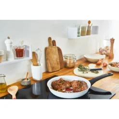 Tefal Bratpfanne »Ceramic Control«, Aluminium, Sichere Keramikversiegelung, Thermo-Signal, Alle Herdarten,Induktion -Tefal 65606c471d810fb22b37aeda28c4236d