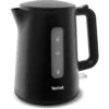 Tefal Wasserkocher »KO2008 Principio Select«, 1,7 L, 2400 W, Automatischer Ein-/Ausschalter, Antikalk-Filter, Schwarz Matt
