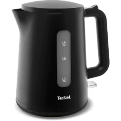 Tefal Wasserkocher »KO2008 Principio Select«, 1,7 L, 2400 W, Automatischer Ein-/Ausschalter, Antikalk-Filter, Schwarz Matt