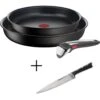 Tefal Pfannen »Ingenio Unlimited On« In 24/28 Cm Mit Abnehmbarem Griff Und »Ice Force Kochmesser« Im Set -Tefal 67753a3bdf9a4323541f8d22d01e53ae