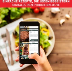 Tefal Easy Fry & Grill Classic, 2-In-1, Heißluftfritteuse + Grill, EY5018 20 Tefal Easy Fry & Grill Classic, 2-In-1, Heißluftfritteuse + Grill, EY5018 -Tefal 680c5719dcfadd37f914b24af6085d81