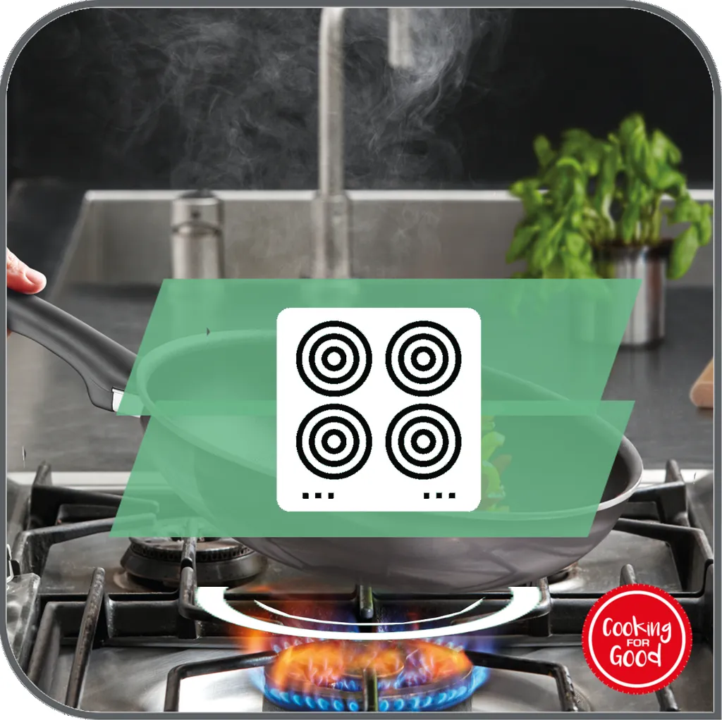 Tefal XL Force Grey Pfanne 32 Cm C3850832 9 Tefal XL Force Grey Pfanne 32 Cm C3850832 – Bild 7