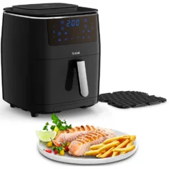 Tefal Heißluftfritteuse »FW2018 Easy Fry Grill & Steam«, 1700 W, Grill + Dampfgarer, 7 Automatische Programme, 6,5 Liter, Timer