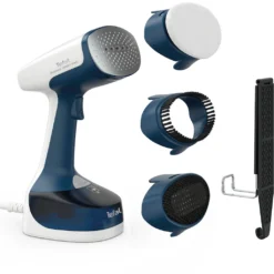Tefal Dampfbürste »DT7170 Access Steam Easy«, 1400 W, 150 Ml Wassertank, 2,6 M Netzkabel, Bis Zu 8 Min. Steamen