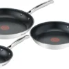 Tefal Pfannenset Duetto Plus (+), 3-teilig, Edelstahl, 20/24/28 Cm -Tefal 69a9279b50f9ed0bf88804ec5792bcfb