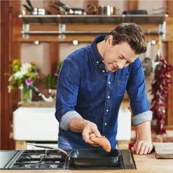 Tefal E21141 Jamie Oliver Premium Induction Grillpfanne 30cm -Tefal 69b75d0f21496760ca9f506b821a6b9e