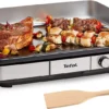 Tefal Maxi Plancha CB690D - Tischgrill - Schwarz/silber -Tefal 69c327cbd258b04798ab853ee0f4933c