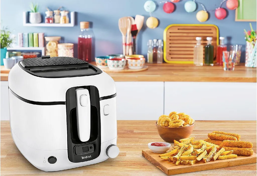 Tefal Fritteuse Super Uno Mit Timer FR3140 Weiß 14 Tefal Fritteuse Super Uno Mit Timer FR3140 Weiß – Bild 12