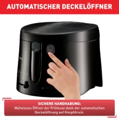 Tefal Fritteuse »FF1078 Maxi Fry«, 1900 W, Fassungsvermögen 2,1 L, Cool Wall Technologie, Familienkapazität -Tefal 6ab5f030c4db77c4d33d36a4d447d366