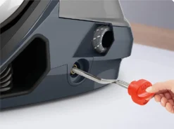 Tefal GV7832 Pro Express Dampfbügelstation |7,5 Bar| 1,6 L Wassertank-Fassungsvermögen | Anti-Kalk-Kollektor|120 G/Min. Konstante Dampfmenge|500 G/Min. Extra Dampfstoß| Eco Funktion|Weiß/Grau 20 Tefal GV7832 Pro Express Dampfbügelstation |7,5 Bar| 1,6 L Wassertank-Fassungsvermögen | Anti-Kalk-Kollektor|120 G/Min. Konstante Dampfmenge|500 G/Min. Extra Dampfstoß| Eco Funktion|Weiß/Grau -Tefal 6ad147b455f49b9b6db7da6c40e173b6