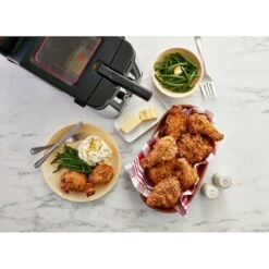 Tefal Fritteuse »FR600D Clear Duo«, 2000 W, Fassungsvermögen 3,5 L, Aktives Filtersystem, Thermostat, Timer -Tefal 6b1c04d6db16e4ced171256e709f0891