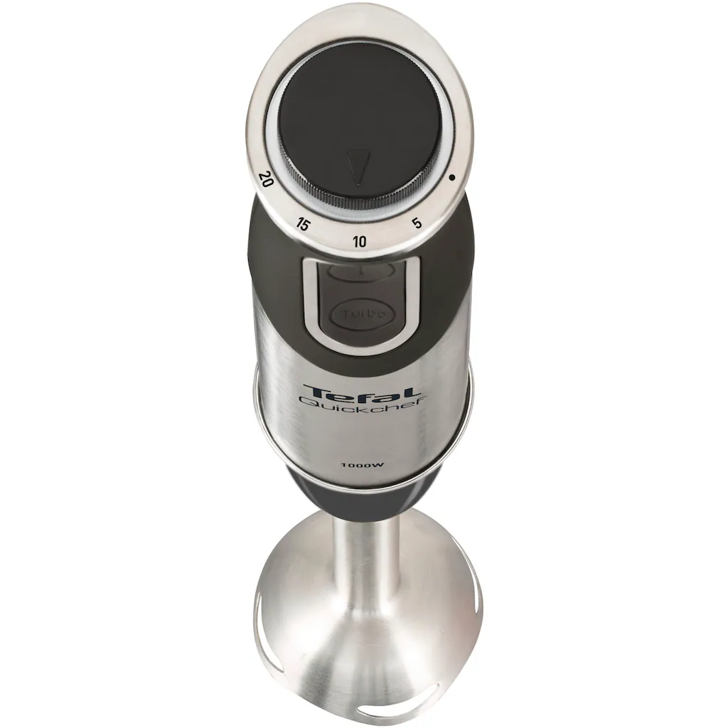 Tefal Stabmixer »HB6588 Quickchef«, 1000 W, Geschwindigkeitsregelung, 4 Messer Mit Powelix-Technologie 5 Tefal Stabmixer »HB6588 Quickchef«, 1000 W, Geschwindigkeitsregelung, 4 Messer Mit Powelix-Technologie – Bild 3