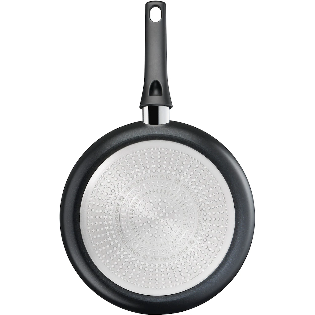 Tefal Bratpfanne »Ultimate On«, Aluminium, (1 Tlg.), Titanium Antihaftbeschichtung, Thermo-Signal, Alle Herdarten Induktion 5 Tefal Bratpfanne »Ultimate On«, Aluminium, (1 Tlg.), Titanium Antihaftbeschichtung, Thermo-Signal, Alle Herdarten Induktion – Bild 3