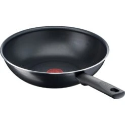 Tefal Wok »Day By Day On«, Aluminium, (1 Tlg.), Antihaft, Thermo-Signal, Ausgießzotten, Alle Herdarten Außer Induktion -Tefal 6c3da51922793d7650ded57b97680551