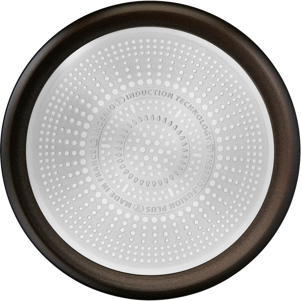 Tefal Topf-Set »Ingenio Unlimited L76391«, Aluminium, (Set, 4 Tlg., Mit Kasserollen 16/18/20 Cm, 1x Abnehmbarer Griff), Stapelbar, Platzsparend, Titanium 6x Antihaftversiegelung 6 Tefal Topf-Set »Ingenio Unlimited L76391«, Aluminium, (Set, 4 Tlg., Mit Kasserollen 16/18/20 Cm, 1x Abnehmbarer Griff), Stapelbar, Platzsparend, Titanium 6x Antihaftversiegelung – Bild 4