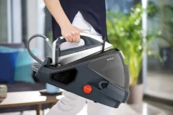 Tefal GV7832 Pro Express Dampfbügelstation |7,5 Bar| 1,6 L Wassertank-Fassungsvermögen | Anti-Kalk-Kollektor|120 G/Min. Konstante Dampfmenge|500 G/Min. Extra Dampfstoß| Eco Funktion|Weiß/Grau 21 Tefal GV7832 Pro Express Dampfbügelstation |7,5 Bar| 1,6 L Wassertank-Fassungsvermögen | Anti-Kalk-Kollektor|120 G/Min. Konstante Dampfmenge|500 G/Min. Extra Dampfstoß| Eco Funktion|Weiß/Grau -Tefal 6d0d155273c227339fe20c878b87db57