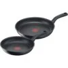 Tefal Pfannen-Set »G26791 Daily Chef«, Aluminium, (Set, 2 Tlg.), Aluminium, Antihaft, Thermo-Signal, Alle Herdarten, Induktion