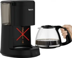 Tefal CM272N Principio Select Filter-Kaffeemaschine 1000 Watt 1,25 L Schwarz -Tefal 6e9433f6e6108adbd2af2f82cf79ab40