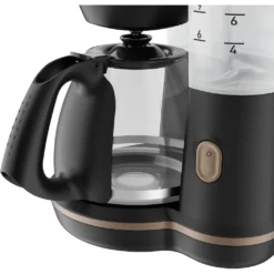 Tefal Filterkaffeemaschine »CM5338 Incluedo«, 1,25 L Kaffeekanne, 1,25 L, 10 - 15 Tassen, Herausnehmbarer Filtereinsatz Mit Zwei Griffen -Tefal 6eca205d54ef99c1bdb749108e275ac7
