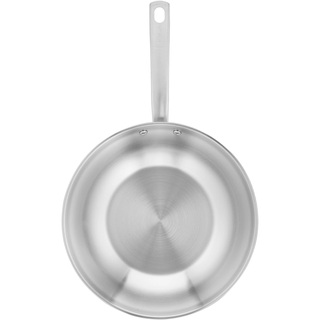 Tefal Wok »E49219 Virtuoso«, Edelstahl, (1 Tlg.), Edelstahl, Antihaftversiegelung, Thermo-Spot, Alle Herdarten,Induktion 4 Tefal Wok »E49219 Virtuoso«, Edelstahl, (1 Tlg.), Edelstahl, Antihaftversiegelung, Thermo-Spot, Alle Herdarten,Induktion – Bild 2