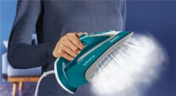 Tefal Dampfbügeleisen FV5737 Easygliss Plus 2500Watt Türkis/weiß 14 Tefal Dampfbügeleisen FV5737 Easygliss Plus 2500Watt Türkis/weiß -Tefal 6f0705b43453a9659e0fbbd2d6ba42a3