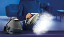 Tefal GV7832 Pro Express Dampfbügelstation |7,5 Bar| 1,6 L Wassertank-Fassungsvermögen | Anti-Kalk-Kollektor|120 G/Min. Konstante Dampfmenge|500 G/Min. Extra Dampfstoß| Eco Funktion|Weiß/Grau 23 Tefal GV7832 Pro Express Dampfbügelstation |7,5 Bar| 1,6 L Wassertank-Fassungsvermögen | Anti-Kalk-Kollektor|120 G/Min. Konstante Dampfmenge|500 G/Min. Extra Dampfstoß| Eco Funktion|Weiß/Grau -Tefal 6f2ae25319fd9babf8f0946f24e412da