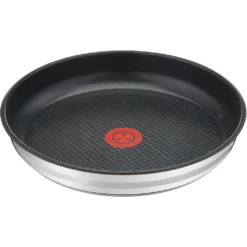 Tefal Pfannen-Set »Jamie Oliver Ingenio«, Edelstahl, (Set, 3 Tlg.), Edelstahl, Antihaft, Thermo-Spot, Induktion, Set 24/28 Cm -Tefal 700e5d9b1b64ca61d9f5b3fa2ac3e42d