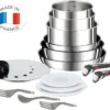 Tefal Topfset INGENIO Emotion Kochgeschirr, 22 Tlg, Topfset & Pfannenset, Wok, Pfanne , Edelstahl 18/10, Töpfe Und Pfannen Set, Kochtopf Kochtöpfe Für Induktionsherd Geeignet, Mit Deckel Abnehmbarer Griff 1 Tefal Topfset INGENIO Emotion Kochgeschirr, 22 Tlg, Topfset & Pfannenset, Wok, Pfanne , Edelstahl 18/10, Töpfe Und Pfannen Set, Kochtopf Kochtöpfe Für Induktionsherd Geeignet, Mit Deckel Abnehmbarer Griff -Tefal 70a1fc1ac0896435ee6baea39eed5737