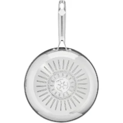 Tefal Pfannen-Set »Duetto+ G732S3«, Edelstahl, (Set, 3 Tlg.), Premium Edelstahl, Induktionspfanne, Temperaturanzeiger, Ø 20/24/28 Cm -Tefal 716b4c61b393700c92b9b55f835a2744