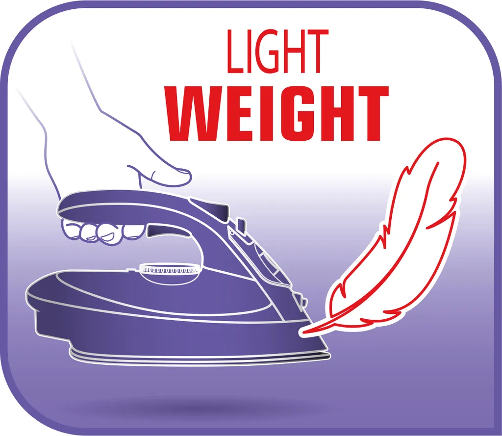 Tefal Dampfbügeleisen Freemove Air FV6520, 2400 W, Türkis 7 Tefal Dampfbügeleisen Freemove Air FV6520, 2400 W, Türkis – Bild 5