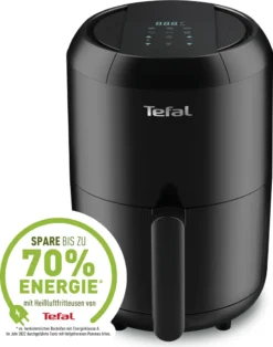Tefal EY3018 Easy Fry Compact Digital Heißluftfritteuse