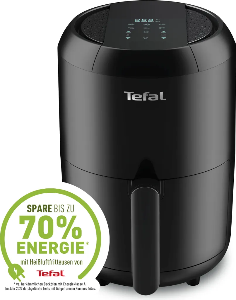 Tefal EY3018 Easy Fry Compact Digital Heißluftfritteuse 3 Tefal EY3018 Easy Fry Compact Digital Heißluftfritteuse