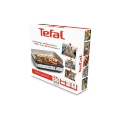 Tefal Maxi Plancha CB690D - Tischgrill - Schwarz/silber -Tefal 72654e36462aedae571c722116e18f21