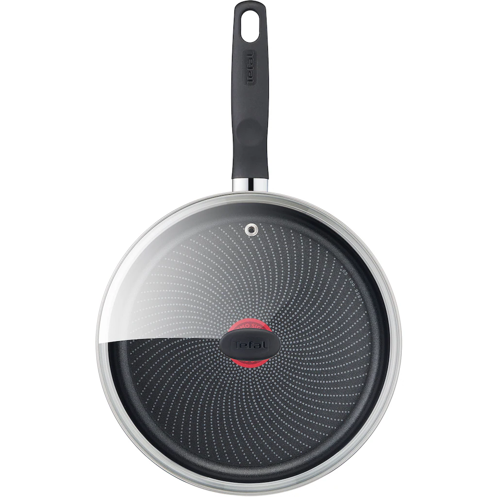 Tefal Schmorpfanne »C26732 Start'Easy«, Aluminium, Thermo-Signal-Temperaturanzeiger, Induktion, Ø 24 Cm 4 Tefal Schmorpfanne »C26732 Start'Easy«, Aluminium, Thermo-Signal-Temperaturanzeiger, Induktion, Ø 24 Cm – Bild 2