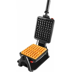 Tefal Waffeleisen »WM756D Kingsize«, 1200 W, Für 2 Belgische Waffeln, Mit Dreh-Funktion, Antihaftbeschichtet -Tefal 72de44ccab08e0be99622a95e81fbfb1