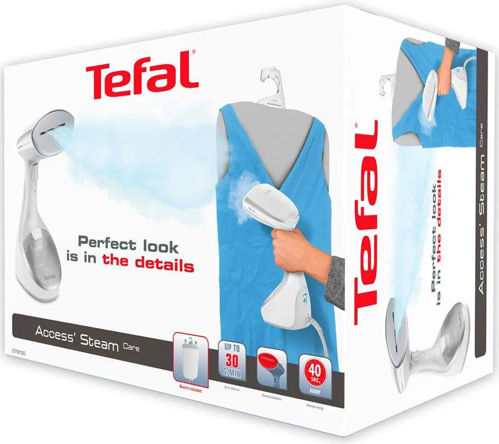 Tefal DT 9130 Access Steam Care Dampfbürste 14 Tefal DT 9130 Access Steam Care Dampfbürste – Bild 12